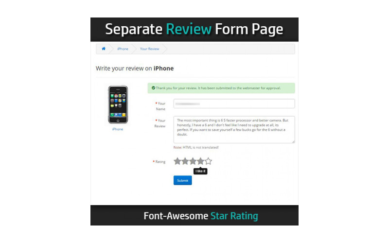 Δημοσίευση Αγοράς Έλεγχος προϊόντος Αίτημα αυτοματοποιημένου email, extensions OpenCart.