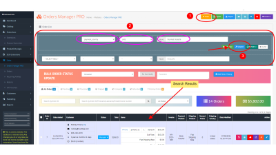 Dynamic Order Management Tool. Galaxynet extensions OpenCart.