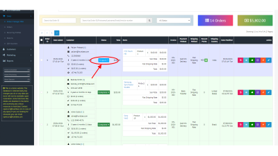 Dynamic Order Management Tool. Galaxynet extensions OpenCart.