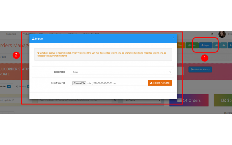 Dynamic Order Management Tool. Galaxynet extensions OpenCart.