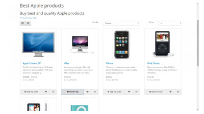Ειδοποίηση για απόθεμα προϊόντος Galaxynet extensions OpenCart.