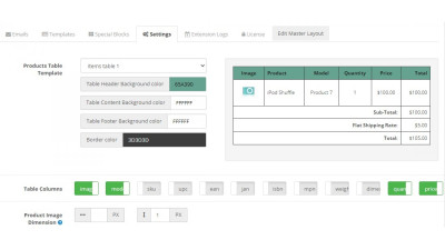 Κατάσταση παραγγελίας Email Galaxynet extensions OpenCart