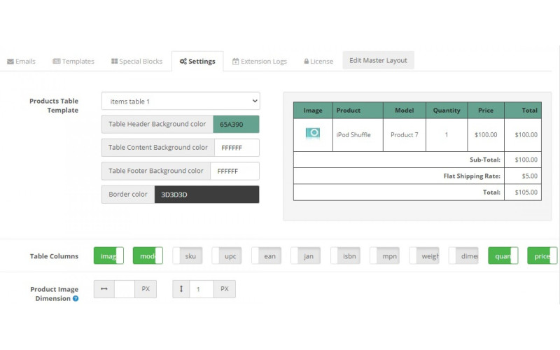 Κατάσταση παραγγελίας Email Galaxynet extensions OpenCart