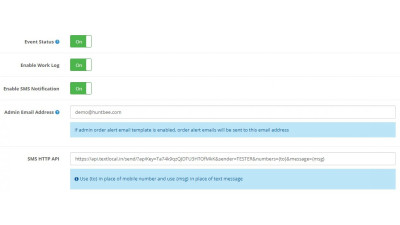 Κατάσταση παραγγελίας Email Galaxynet extensions OpenCart