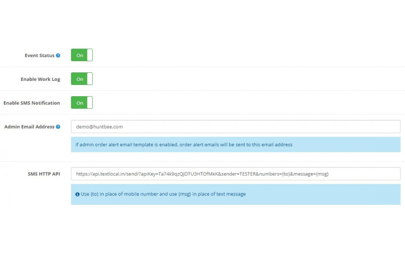 Κατάσταση παραγγελίας Email Galaxynet extensions OpenCart