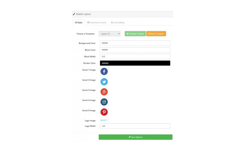 Κατάσταση παραγγελίας Email Galaxynet extensions OpenCart