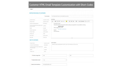 Προϊόν Επιστροφή σε απόθεμα Galaxynet extensions OpenCart.