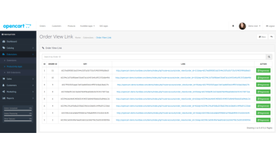 Σύνδεσμος πρόσβασης σελίδας άμεσης παραγγελίας για shop