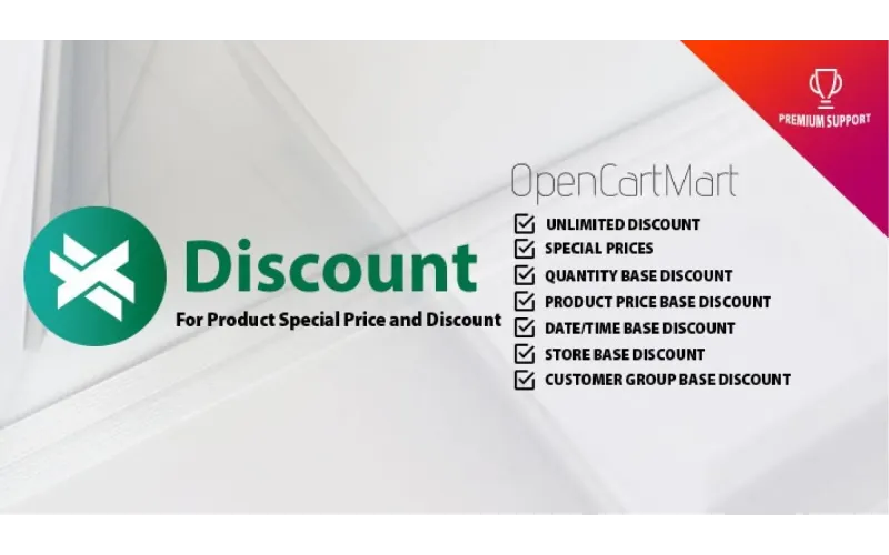 X-Discount/Special Price