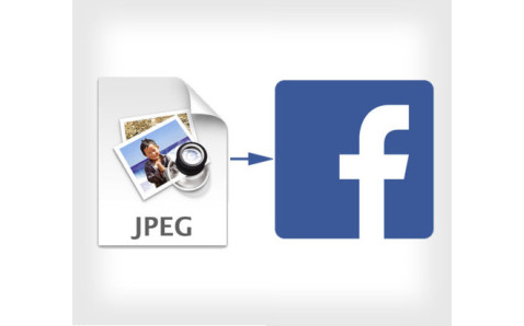 Post texts and photos on Facebook