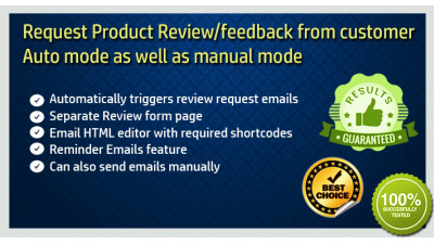 Δημοσίευση Αγοράς Έλεγχος προϊόντος Αίτημα αυτοματοποιημένου email, extensions OpenCart.