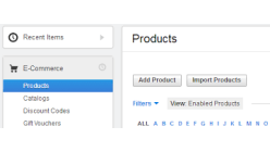 Δυνατότητα αγοράς προγράμματος με το οποίο γίνεται αυτόματα η εισαγωγή προϊόντων στο e-shop σας από πολλά αρχεία xml, csv καθώς και από εμπορικό πρόγραμμα