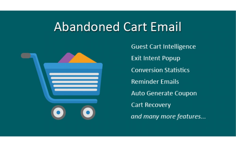 Εφαρμογή για εγκαταλελειμμένα μηνύματα καλαθιού, OpenCart, Galaxynet