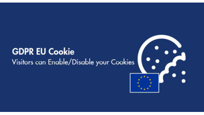 Εγκατάσταση GDPR EU Cookie