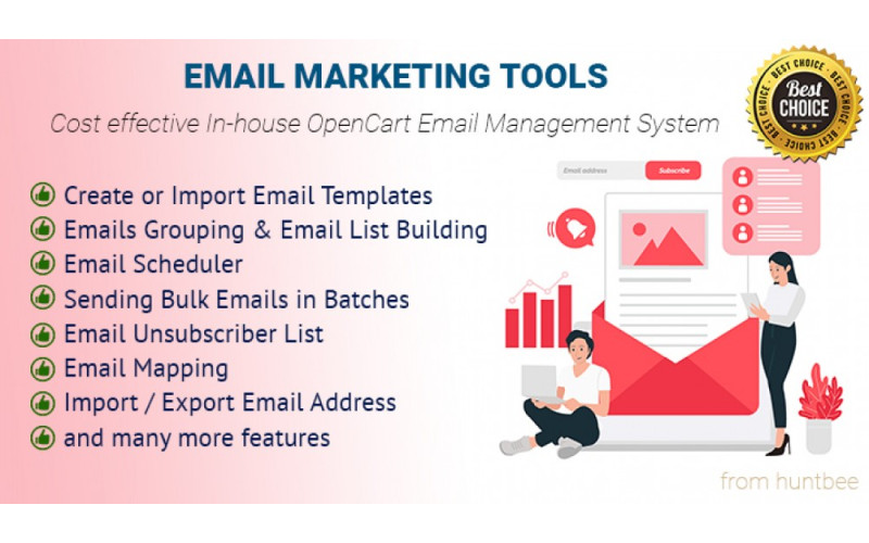 Εργαλεία μάρκετινγκ. E-mail μάρκετινγκ μέσω e-mail και διαχείριση καμπάνιας με ομαδική αποστολή e-mail. Galaxynet extensions OpenCart. 