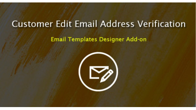 Επαλήθευση διεύθυνσης e-mail επεξεργασίας πελάτη, extensions OpenCart.