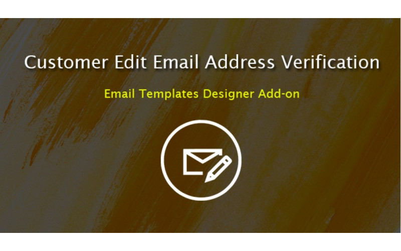 Επαλήθευση διεύθυνσης e-mail επεξεργασίας πελάτη, extensions OpenCart.