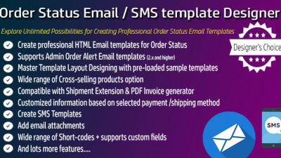 Κατάσταση παραγγελίας Email Galaxynet extensions OpenCart