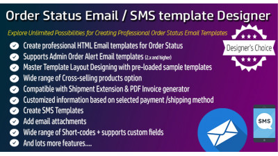 Κατάσταση παραγγελίας Email Galaxynet extensions OpenCart