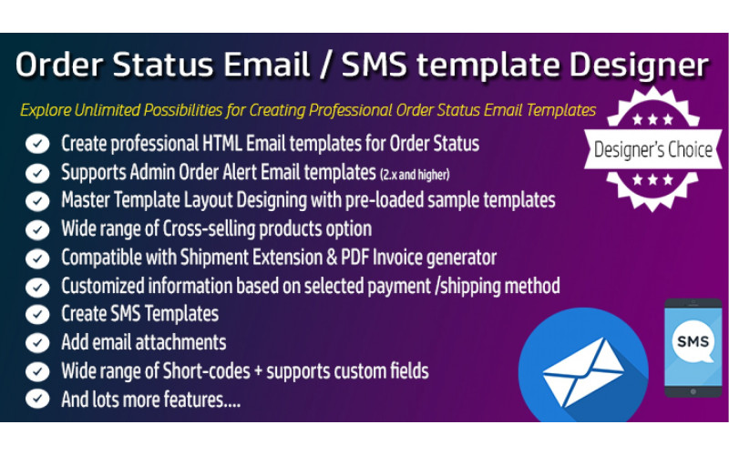 Κατάσταση παραγγελίας Email Galaxynet extensions OpenCart