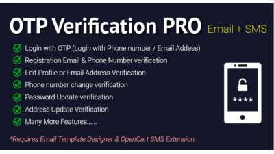 Κωδικός επαλήθευσης για αλλαγή στοιχείων στο καλάθι Galaxynet  extensions OpenCart.