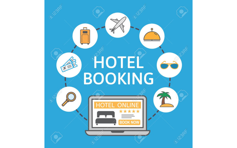 On line Booking για Ξενοδοχεία.   