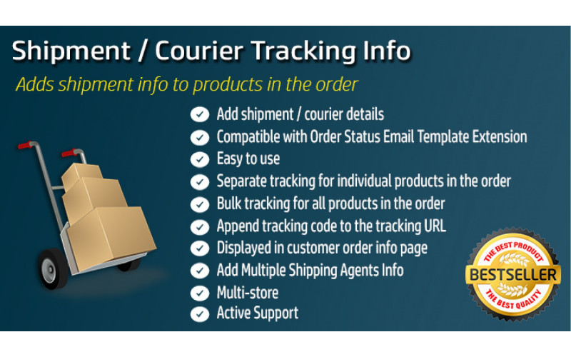 Προσθήκη πληροφοριών παραγγελίας αποστολής Galaxynet extensions OpenCart.