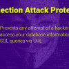 Προστασία και ανίχνευση από επιθέσεις τύπου SQL injection. Galaxynet extensions.