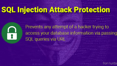 Προστασία και ανίχνευση από επιθέσεις τύπου SQL injection. Galaxynet extensions.