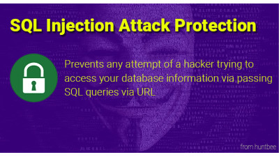 Προστασία και ανίχνευση από επιθέσεις τύπου SQL injection. Galaxynet extensions.