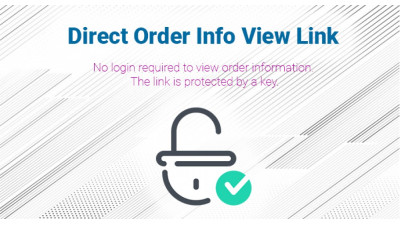 Σύνδεσμος πρόσβασης σελίδας άμεσης παραγγελίας για shop