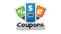 Τρόπος πληρωμής με εκπτωτικά κουπόνια