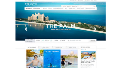 Web site για Ξενοδοχεία.