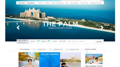 Web site για Ξενοδοχεία.