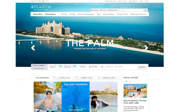 Website for hotels