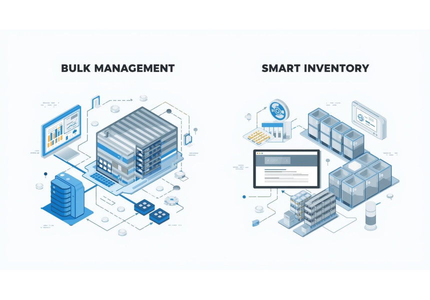 Μαζική διαχείριση & έξυπνο απόθεμα