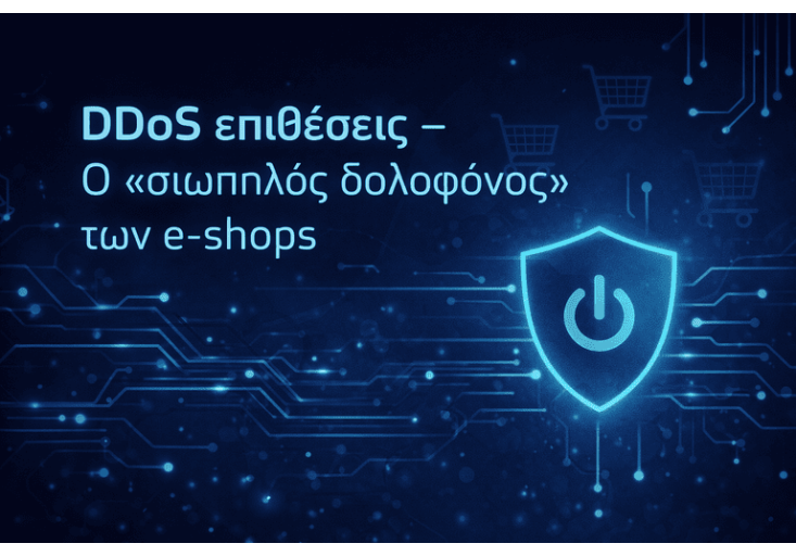 Επιθέσεις DDoS: Ο «σιωπηλός δολοφόνος» των e-shops