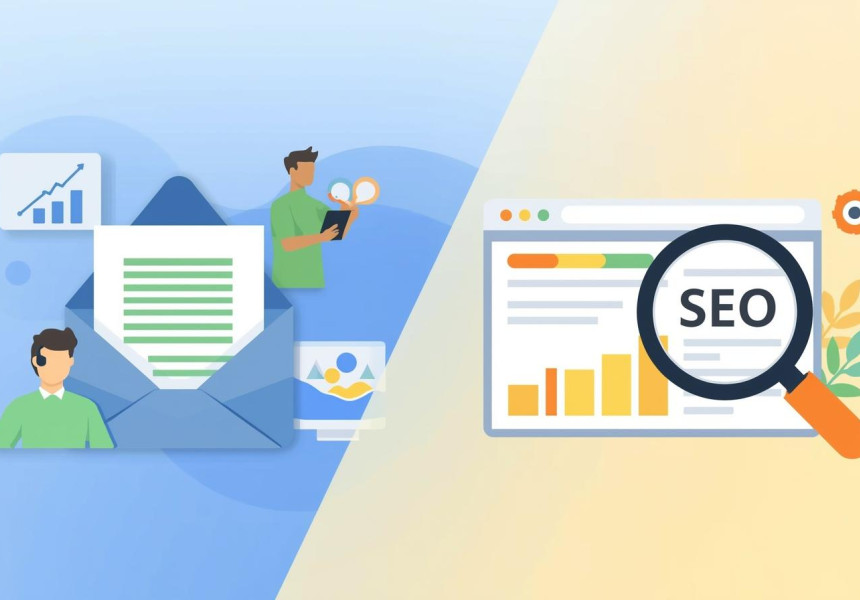 Email Marketing & SEO – Διπλή στρατηγική απόδοσης.