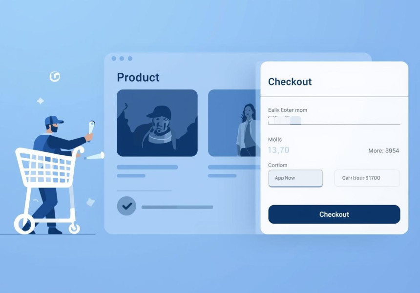 Courier interface & checkout optimization