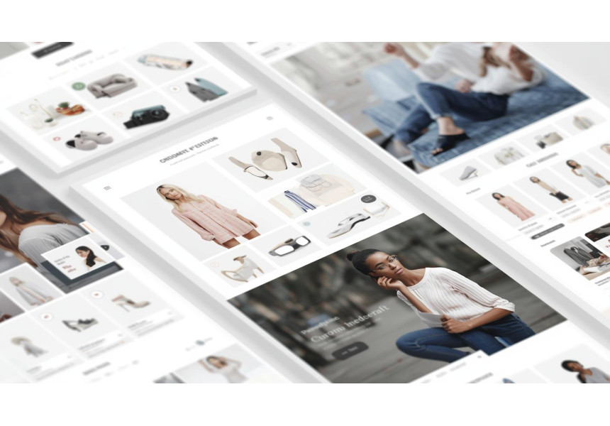 Custom design χωρίς templates & AI eShop